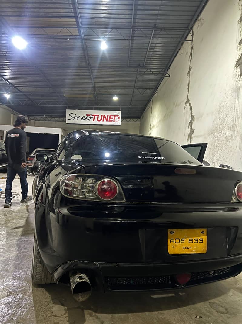 Mazda RX8 2004 3