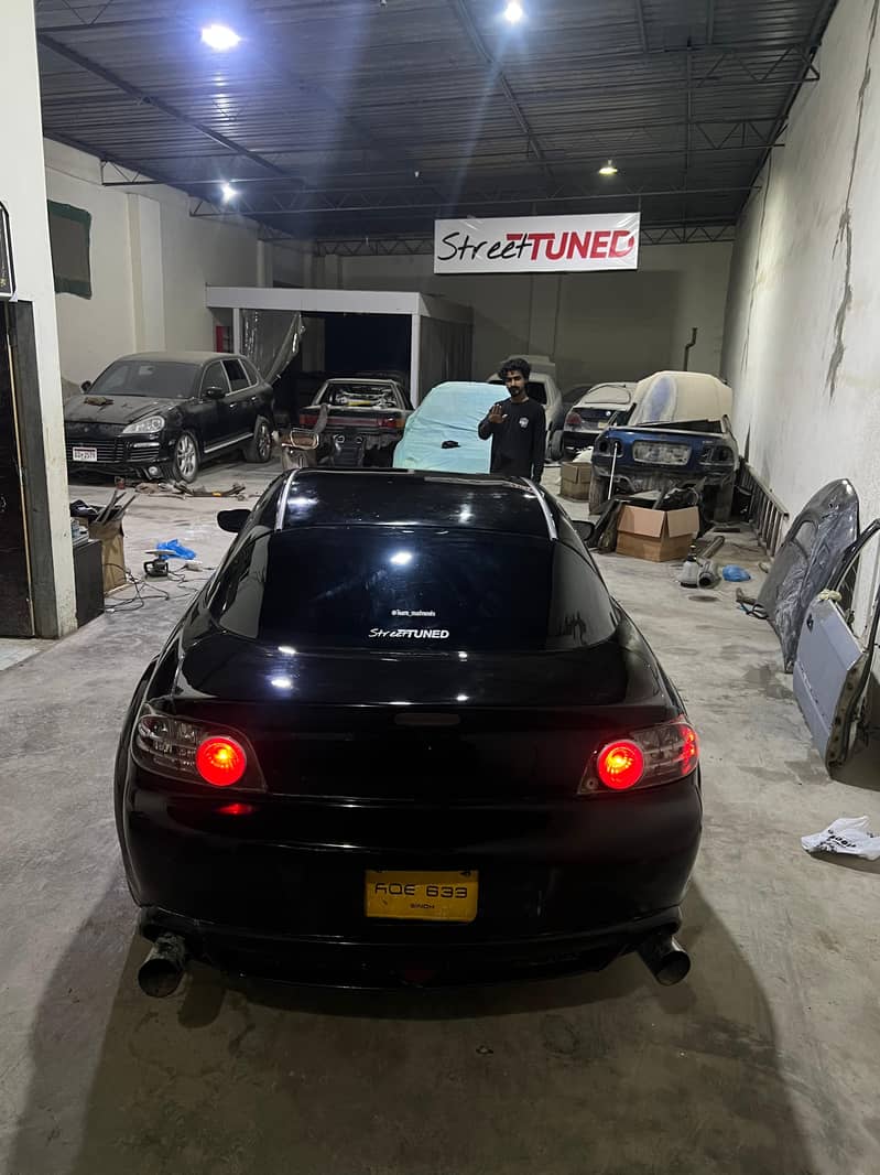 Mazda RX8 2004 4