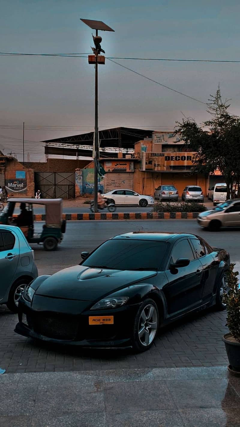 Mazda RX8 2004 5