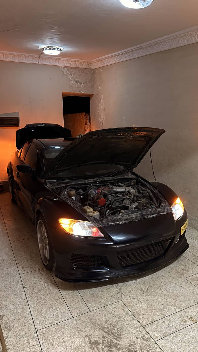 Mazda RX8 2004 7