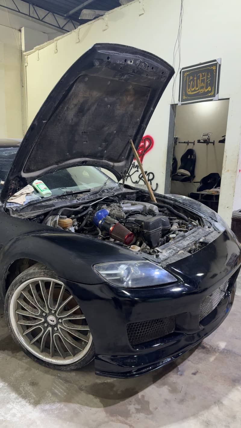 Mazda RX8 2004 8