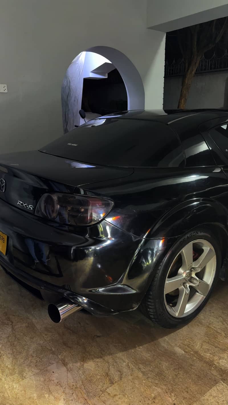 Mazda RX8 2004 9