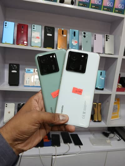Xiaomi 13T Pro 16Gb 256Gb ( Dual sim PTA approved) 9200 Dimesty 10/10