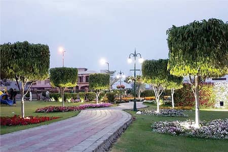 23 marla corner plot for sale dha phase 5 j blcok