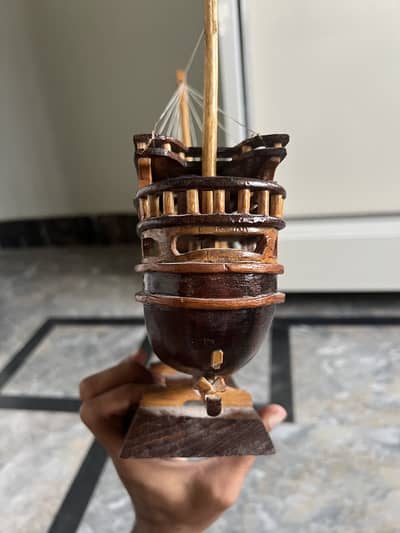 Boat , hand crafted purely