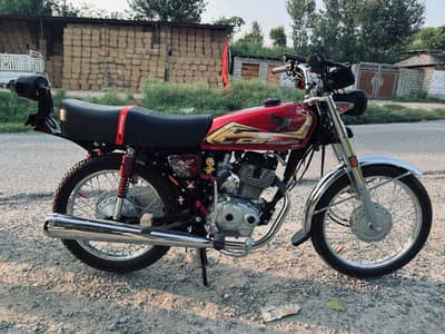 Honda CG 125 Gold Edition 26 model