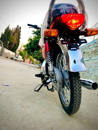 Hi speed 25 model with double samman