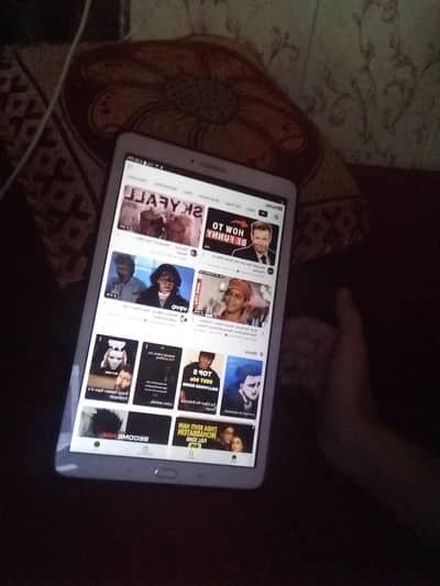 Big tablet. best for gaming and for kids
