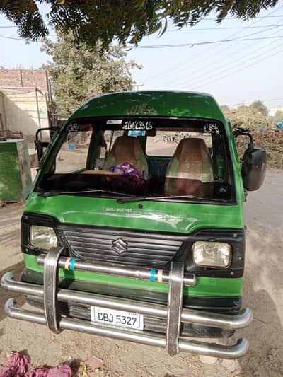 Suzuki carry Bolan 2015 Green Totel Geniune