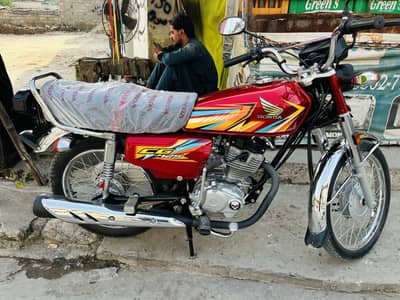Hona GG 125