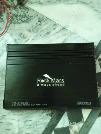 Amplifier for sale