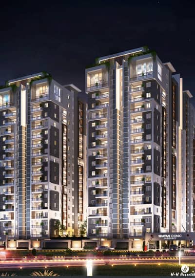 Premium Apartment for Sale Shayan Iconic Residency, KHI CHS (Callachi)