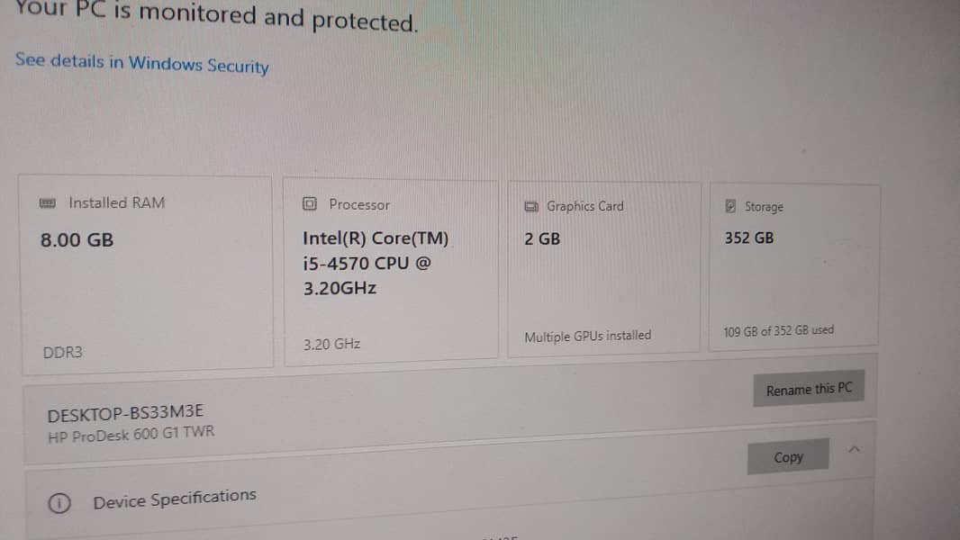 core i5 4th genaration 9