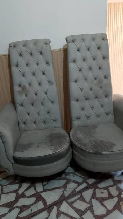 soffa chair with table