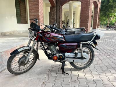 Honda 125 brand new