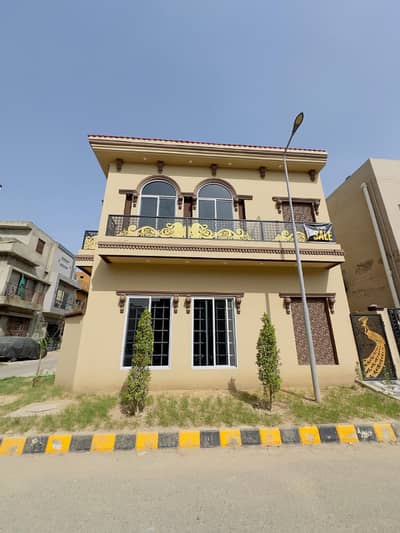 3 Marla Corner House for Sale Al Kabir Town, Block A