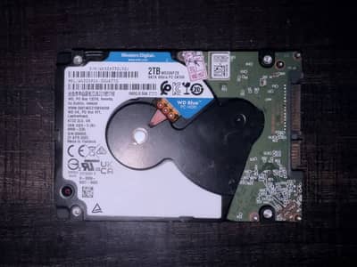 2TB Wd Blue Brand New HDD