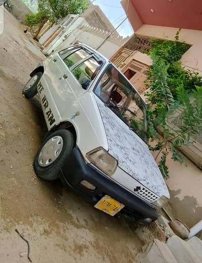 Suzuki Mehran VXR 2000 CNG patrol urjant sell 03132987605