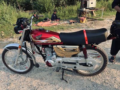 Honda 125 gold edition 26 model
