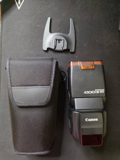 Canon 430EX III-RT Speedlite - Condition 100% - URGENT SELL