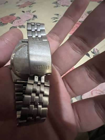 21jewels cittize old watch such a masterpiece