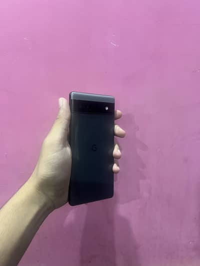 Google Pixel 6a online  pta approved 6/128 10/9 condition