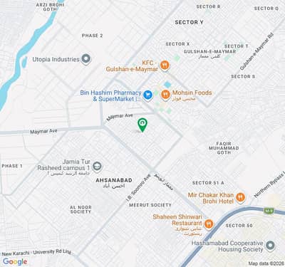 SUPARCO CHS, 320 SQYD COMMERCIAL PLOTS AVAILABLE FOR SALE, PRIME LOCATION OF SCHEME 33, SECTOR 52A