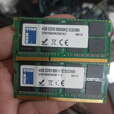 Ram ddr 3 4GB