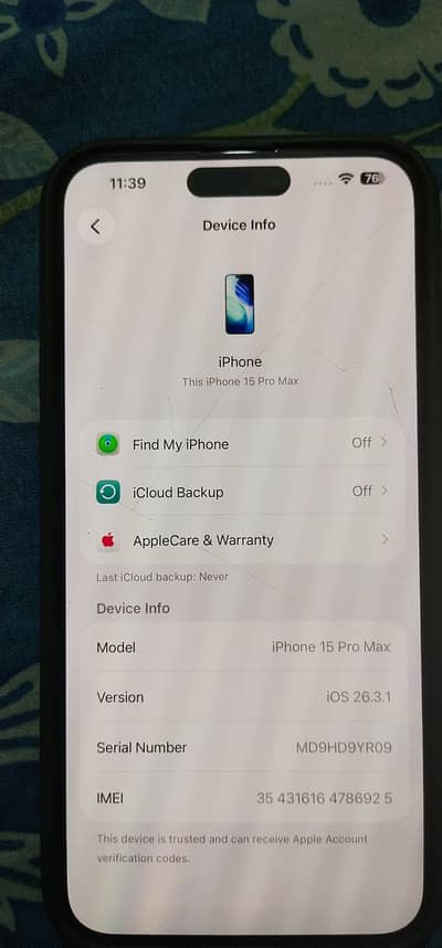 Apple iPhone 15 Pro Max