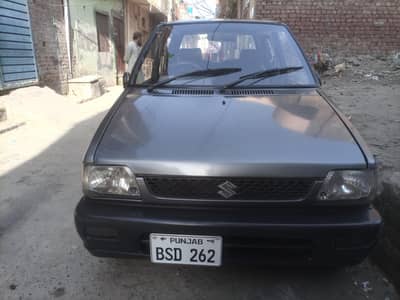 Suzuki Mehran VXR 2009