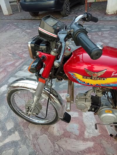 Zxmco 70 motorcycle urgent sale