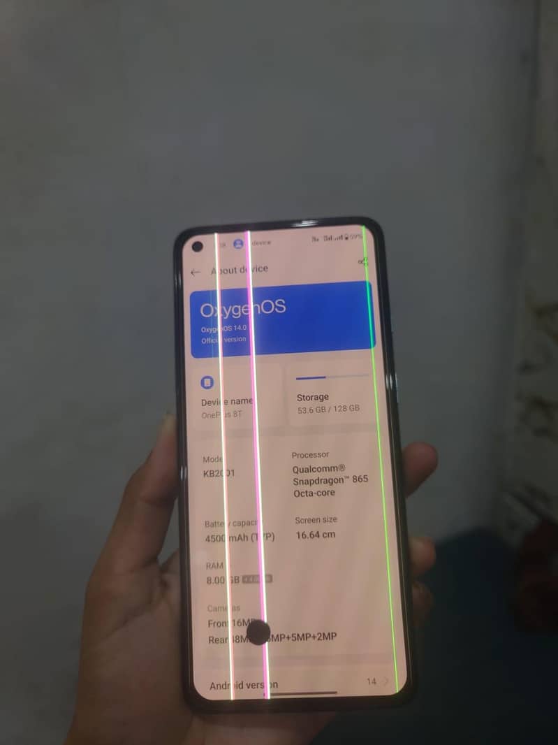 One Plus 8T 0