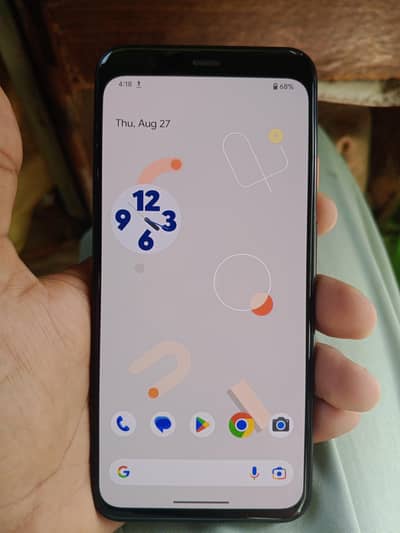 google pixel 4 60fps device