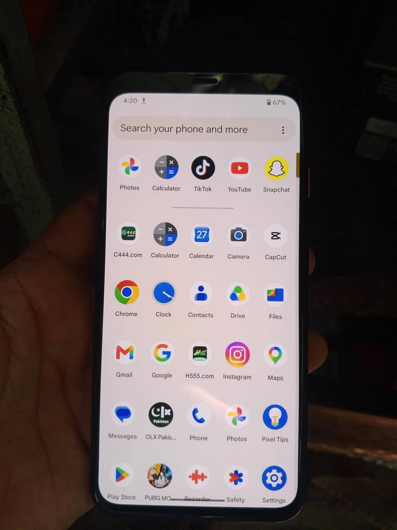 google pixel 4 60fps device 6