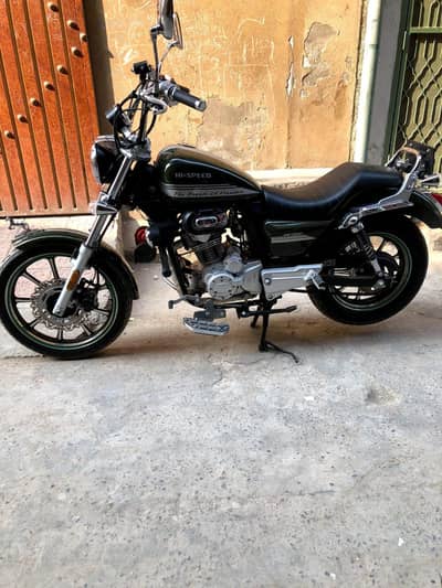 Hi speed bullet 200cc