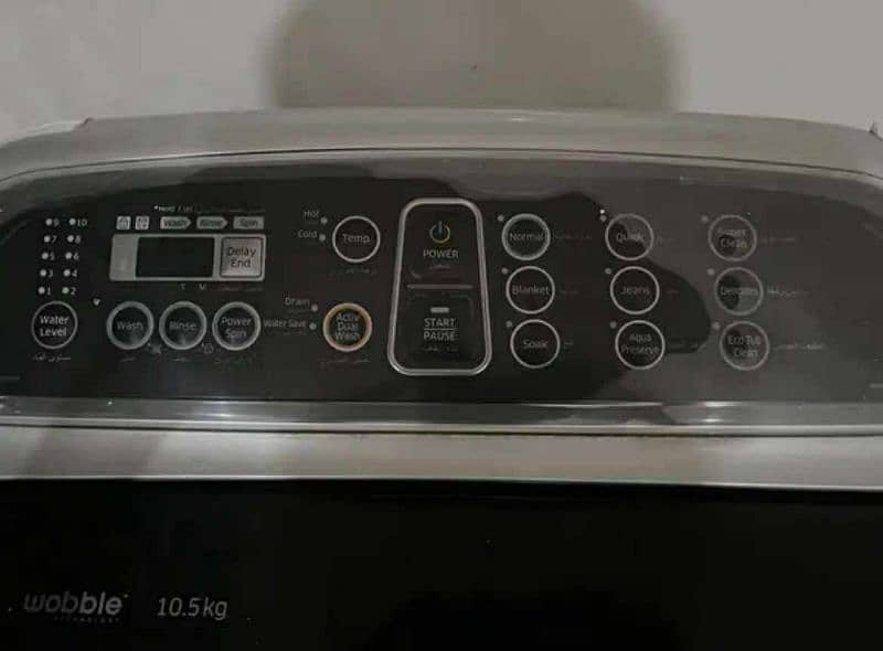 Washing Machine Automatic 1
