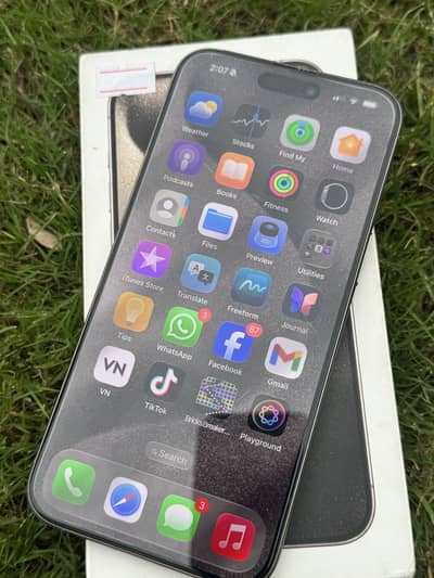 Apple iPhone 15 Pro Max