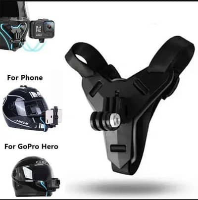 helmet phone holder