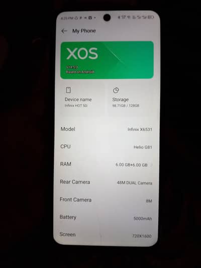 Infinix Hot 50i