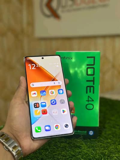 Infinix Note 40
