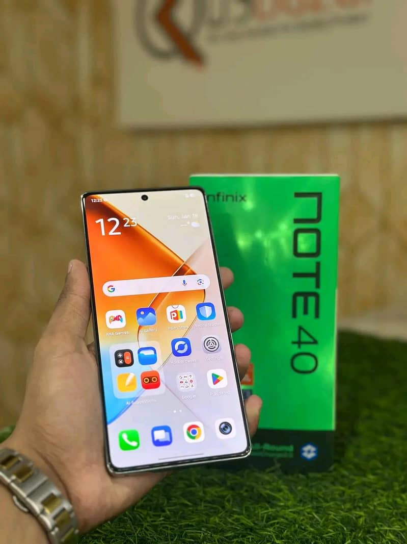Infinix Note 40 0