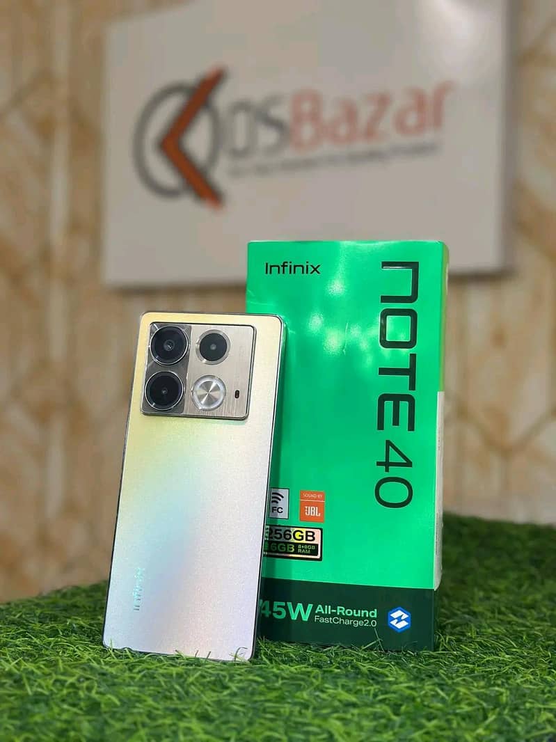 Infinix Note 40 1