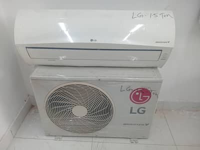 | 1.5 Ton | LG- DC inverter 1 year warranty fully oky|0321-0833328,/