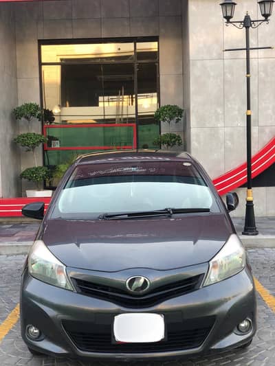 TOYOTA VITZ 2011 MODEL 2014 REG EXCELLENT IMMACULATE KARACHI REG