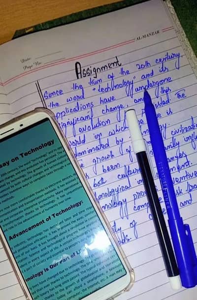assignment work