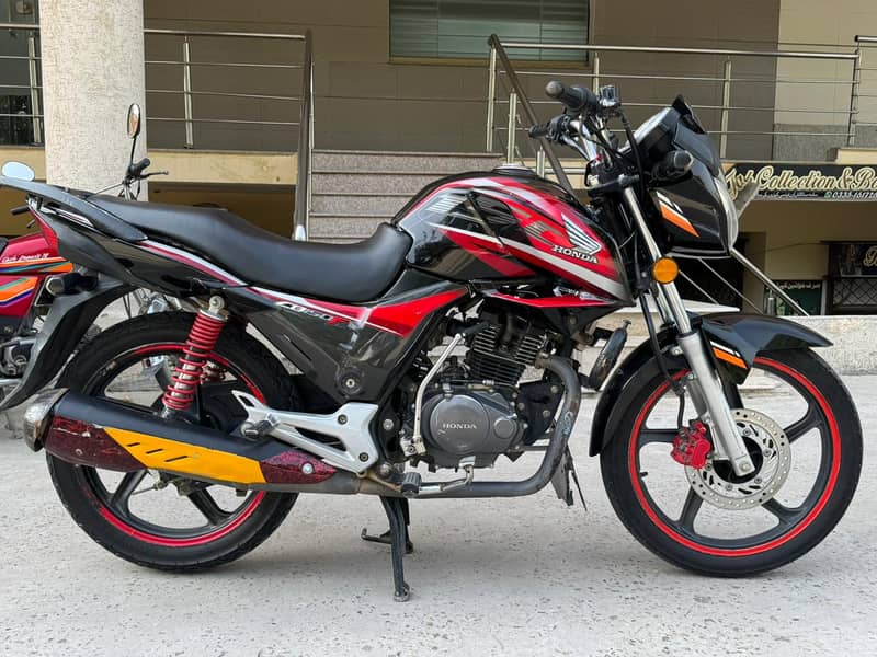 | Honda CB 150f | Model 2017 | Condition 10/10 | 0