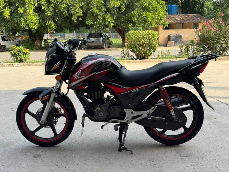 | Honda CB 150f | Model 2017 | Condition 10/10 | 1