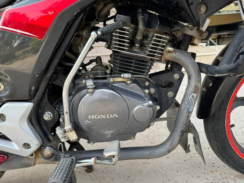 | Honda CB 150f | Model 2017 | Condition 10/10 | 2