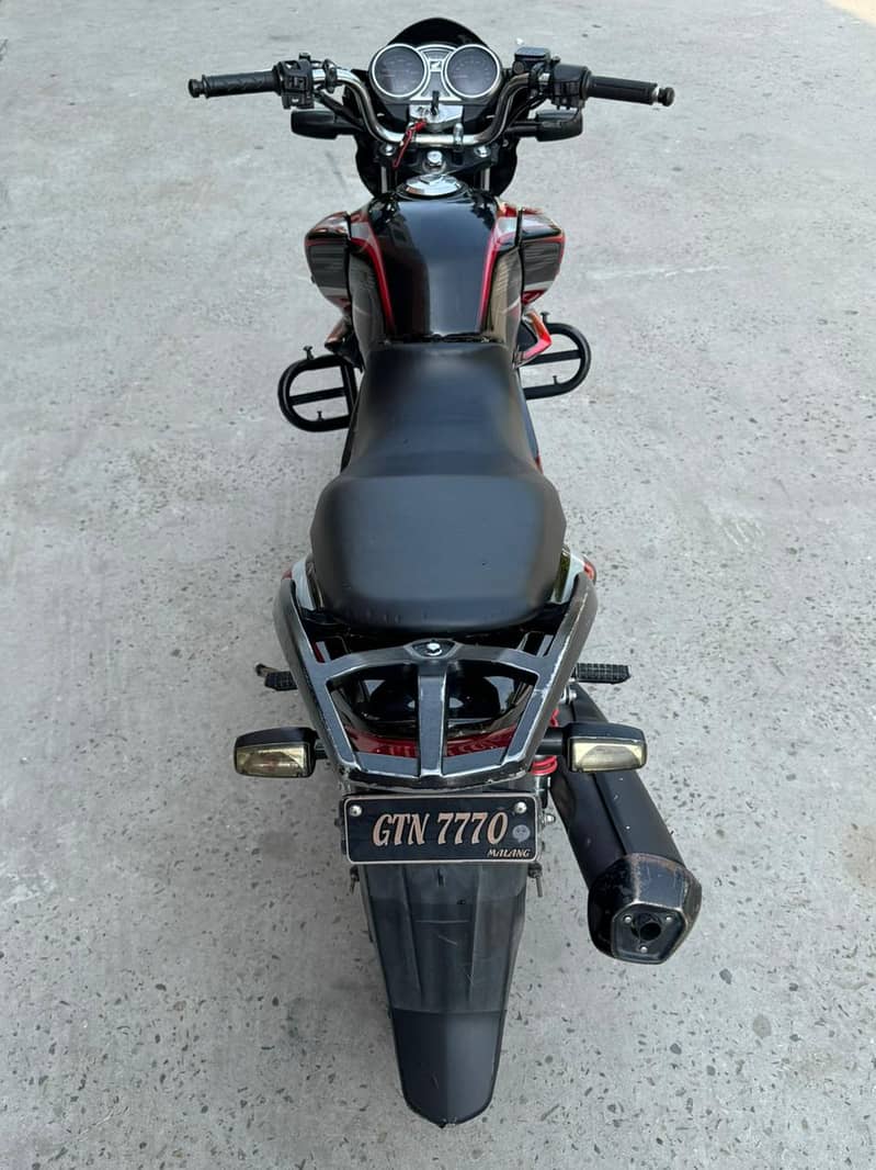 | Honda CB 150f | Model 2017 | Condition 10/10 | 5