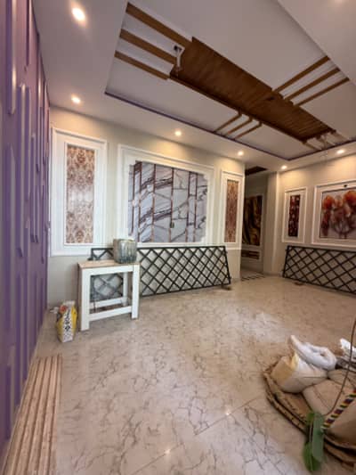 Beautiful 4 Marla Double Storey House | 4 Beds | 30 Ft Road | Shadab Garden | Walking Distance From Main Ferozpur Road